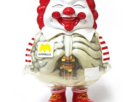 Secret Base 2011 Ron English X-Ray Mc Supersized Super Sized Me Humberger Ver 6  Vinyl Figure Sale