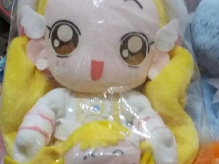 Banpresto Magical Ojamajo Do Re Mi Hana Chan Makihatayama 12  Plush Doll Figure For Sale