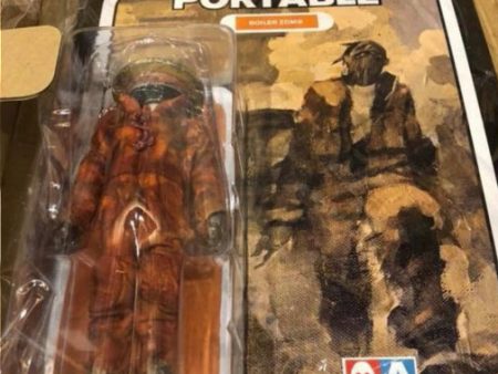 ThreeA 3A Toys Ashley Wood Action Portable Adventure Bolier Zomb Orange Ver 6  Action Figure Cheap