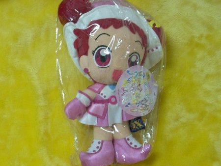 Banpresto Magical Ojamajo Do Re Mi DX Doremi Harukaze 12  Plush Doll Figure Discount