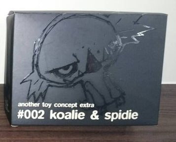 Another Toy Concept #002 Koalie & Spidie Vinyl Figure Set Online