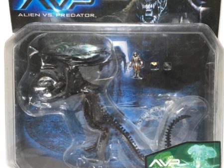 Takara Microman Action Series MA-14 AVP Alien vs Predator Alien Queen Figure Used Supply