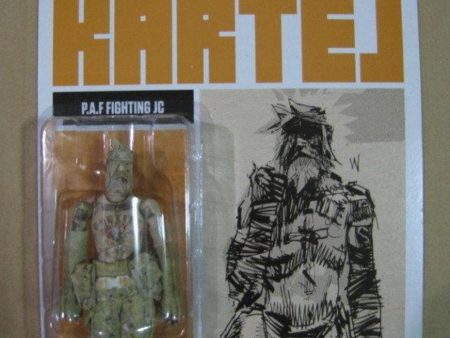 ThreeA 3A Toys 1 12 Ashley Wood Action Portable Adventure Kartel Fighting JC P.A.F Ver 6  Figure Online Sale