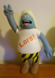 Amos Toys 2001 James Jarvis World Of Pain Lars Alternate Color Blue Ver 7  Vinyl Figure Discount