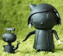 Flying Cat 2004 Nathan Jurevicius Scarygirl Black Promo Ver 10  Vinyl Figure Discount