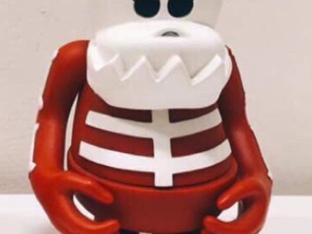 Bounty Hunter BxH Skull Ko Chan Red Ver 7  Vinyl Figure Used Online now