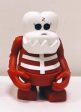 Bounty Hunter BxH Skull Ko Chan Red Ver 7  Vinyl Figure Used Online now