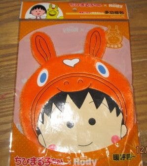 Chibi Maruko Chan x Rody Taiwan Family Mart Limited Bag Orange Ver Figure Discount