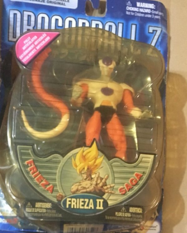 Jakks Pacific Dragon Ball Z Freeza Frieza II Action Figure For Cheap