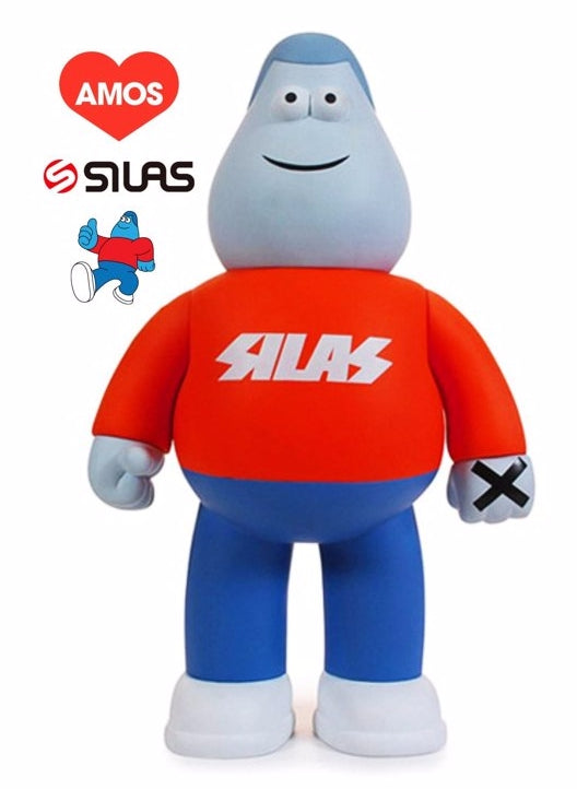 Amos Toys James Jarvis Silas Martin X Red Ver Vinyl Figure Discount