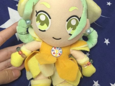 Japan Magical Ojamajo Do Re Mi Momoko Asuka 9  Plush Doll Figure Used Online Sale