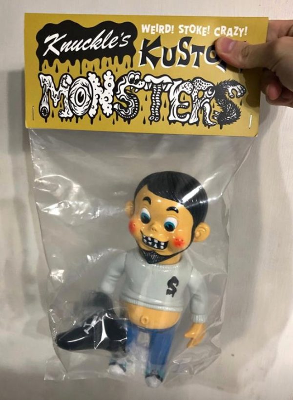 Headlock Studio Knuckle s Kustom Knuckle Kun 9  Vinyl Figure For Discount