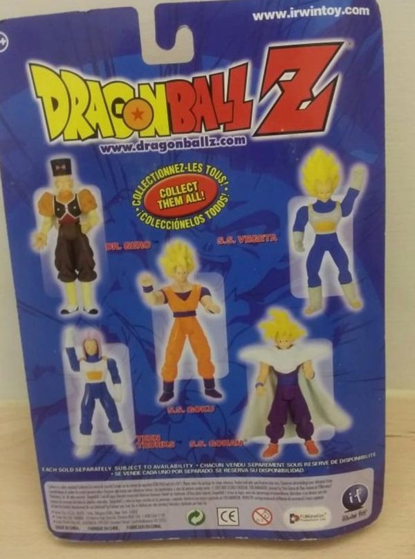 Jakks Pacific Dragon Ball Z Dr Gero Action Figure For Cheap