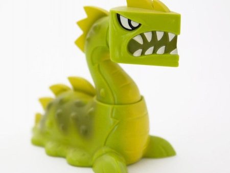 Wonderwall Joe Ledbetter Sluggonadon KFGU Kaiju For Grown Ups Green Ver. 5  Vinyl Figure Sale