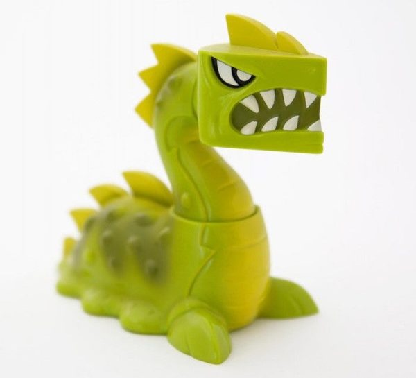 Wonderwall Joe Ledbetter Sluggonadon KFGU Kaiju For Grown Ups Green Ver. 5  Vinyl Figure Sale