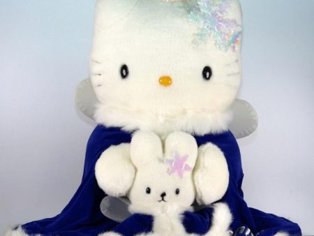 Sanrio 2000 Hello Kitty Vivitix Girls Snow Angel 15  Plush Doll Figure Online Sale