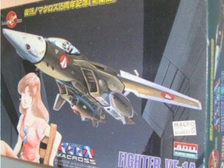 ARII 1 100 Robotech Macross Real Type Series No 12 Fighter VF-1A Plastic Model Kit Figure Hot on Sale