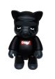 Toy2R 2006 Qee Shepard Fairey Obey Stealth Bomber Cat Black Ver 8  Vinyl Figure Discount