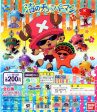 Bandai One Piece Chopper Man Gashapon Summer Festival 6 Mascot Strap Figure Set Supply