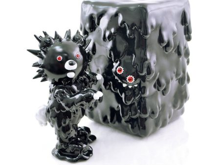 Instinctoy Hiroto Ohkubo Baby Inc Black Ver & Liquid Box 6  Vinyl Figure Online now