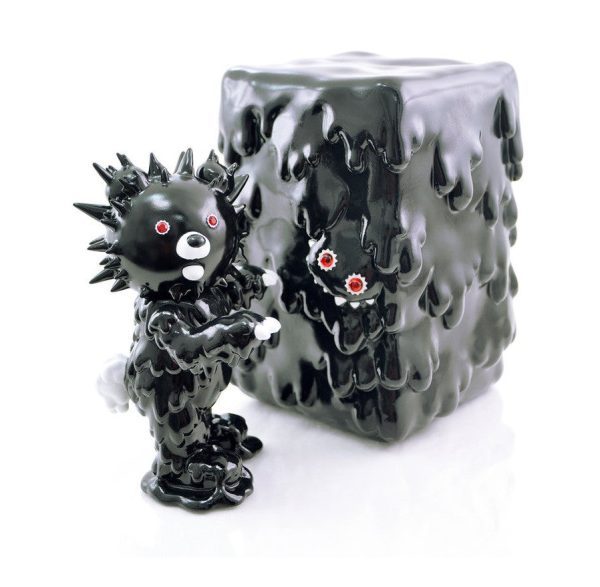 Instinctoy Hiroto Ohkubo Baby Inc Black Ver & Liquid Box 6  Vinyl Figure Online now