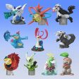 Bandai Pokemon Pocket Monsters Gashapon わざコレ Collection 06 10 Pencil Topper Figure Set Online Hot Sale