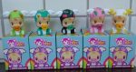 Kaching Brands 2009 Charuca BBZ 5 Mini Figure Set For Cheap