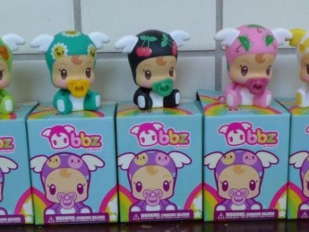 Kaching Brands 2009 Charuca BBZ 5 Mini Figure Set For Cheap