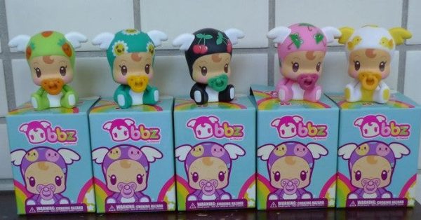 Kaching Brands 2009 Charuca BBZ 5 Mini Figure Set For Cheap