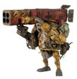 ThreeA 3A Toys 2012 Ashley Wood WWRp Heavy Bramble MK3 African Def Ver 7  Vinyl Figure Used Online now