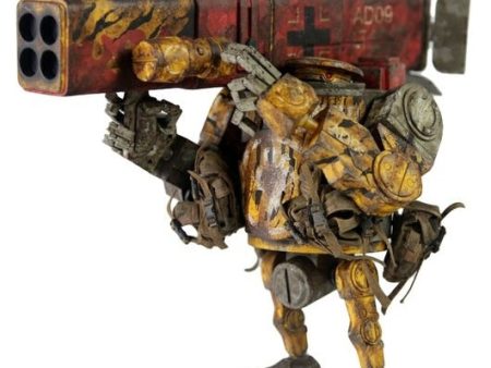 ThreeA 3A Toys 2012 Ashley Wood WWRp Heavy Bramble MK3 African Def Ver 7  Vinyl Figure Used Online now