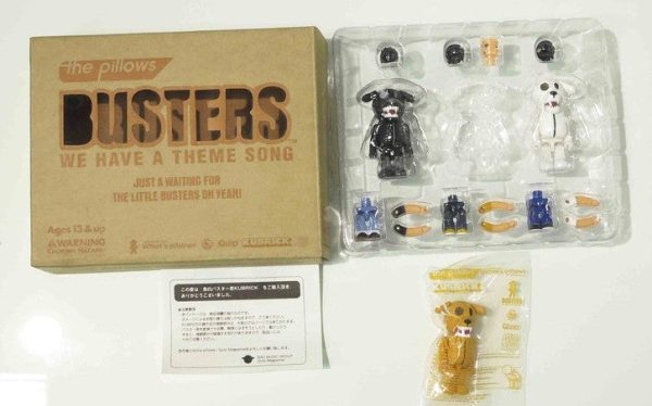 Medicom Toy Kubrick 100% Limited The Pillows Busters 3 Action Figure Set Online now