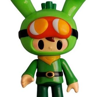 One-Up 2009 Itokin Park Kaleyard Rabyuun Green Ver 7  Vinyl Figure Cheap