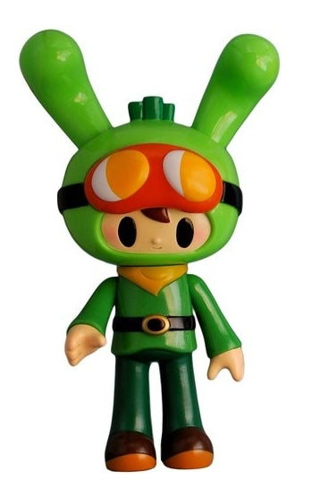 One-Up 2009 Itokin Park Kaleyard Rabyuun Green Ver 7  Vinyl Figure Cheap