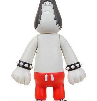 Amos Toys 2000 James Jarvis Tattoo Me Keith Red Ver 7  Vinyl Figure Online