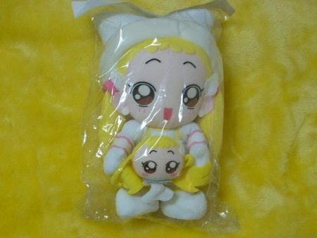 Japan Magical Ojamajo Do Re Mi Hana Chan Makihatayama With Fairy 8  Plush Doll Figure For Discount