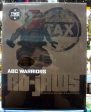 ThreeA 3A Toys 2012 Ashley Wood 2000AD Ro-Jaws Blackhole Edition ABC Warriors Vinyl Figure on Sale