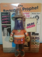 Amos Toys 2001 James Jarvis Bearded Prophet Orange Ver 9  Vinyl Figure Hot on Sale