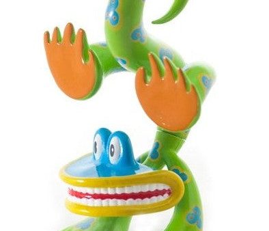 Sony Creative Products 2006 Jim Woodring Crazy Newt Type B 3  Vinyl Figure Used Sale