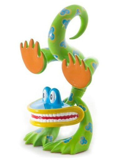 Sony Creative Products 2006 Jim Woodring Crazy Newt Type B 3  Vinyl Figure Used Sale