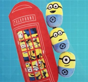 Despicable Me 3 Minions Taiwan Family Mart Limited 16  Plush Doll Online Sale