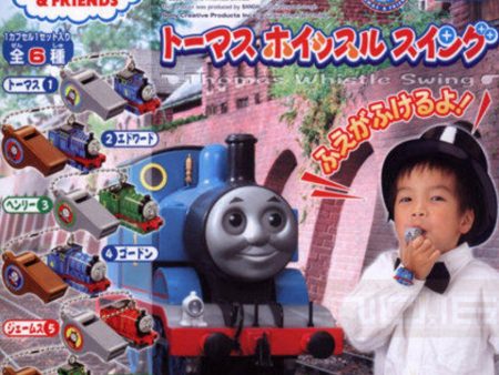 Bandai Thomas & Friends Gashapon  6 Whistle Strap Figure Set Online Sale