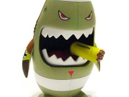 ToyQube 2008 Frank Kozik Nemo Sharky WWII 3rd Edition Ver 8  Vinyl Figure For Cheap