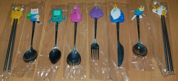 Adventure Time Taiwan Hi-Life Limited 8 Tableware Bag Set Cheap