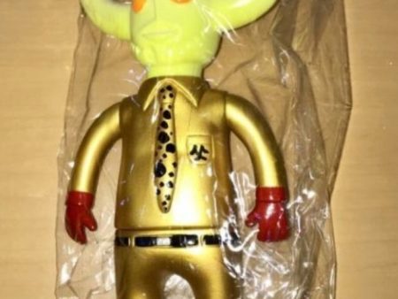 Yukinori Dehara Ultra Chichi Work Ultra Father Gold Ver 7  Vinyl Figure Used Online now