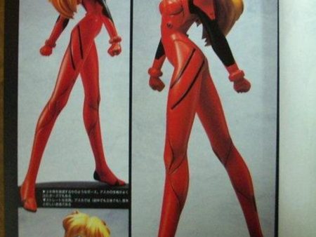 Sega 1 5 Retppu Neon Genesis Evangelion Asuka Langley Soryu Cold Cast Model Kit Figure Hot on Sale