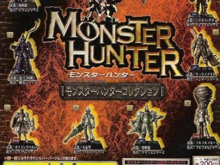 Bandai Monster Hunter Gashapon 8 Figure Set Online Hot Sale