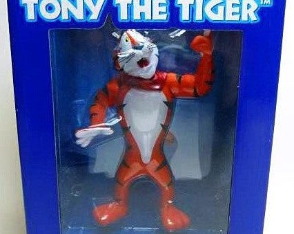 Medicom Toy 2002 Ron English VCD Vinyl Collectible Dolls Kellogg s Tony The Tiger Vinyl Figure For Sale