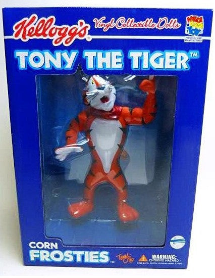 Medicom Toy 2002 Ron English VCD Vinyl Collectible Dolls Kellogg s Tony The Tiger Vinyl Figure For Sale