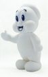 Kaching Brands Sket One Ripple Marshmellow White Ver 8  Vinyl Figure For Discount